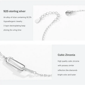 Harper Zirconia Bracelet - TM & CO. JEWELS 