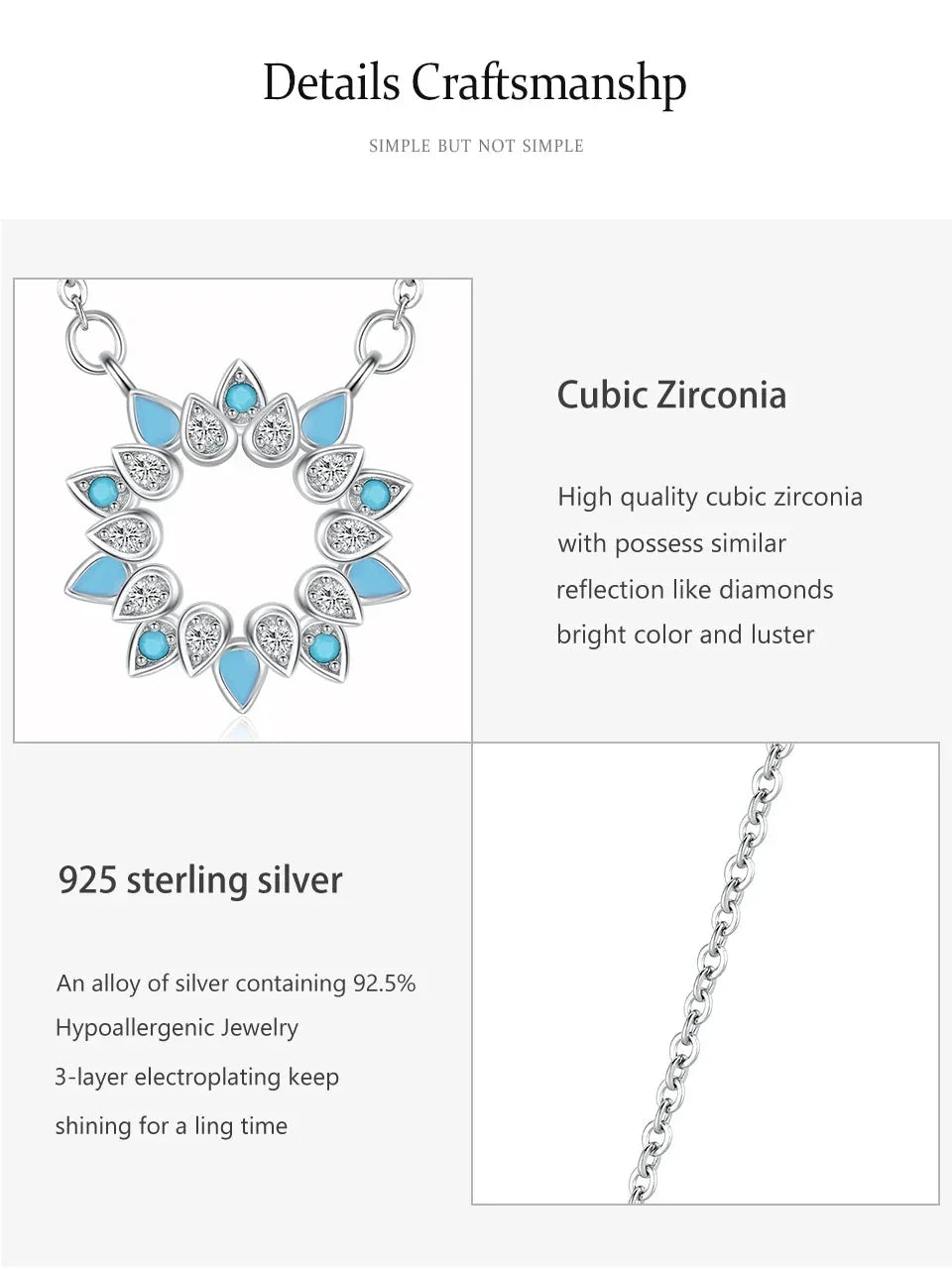 Eternal Sunshine Pendant Necklace - TM & Co. Jewels