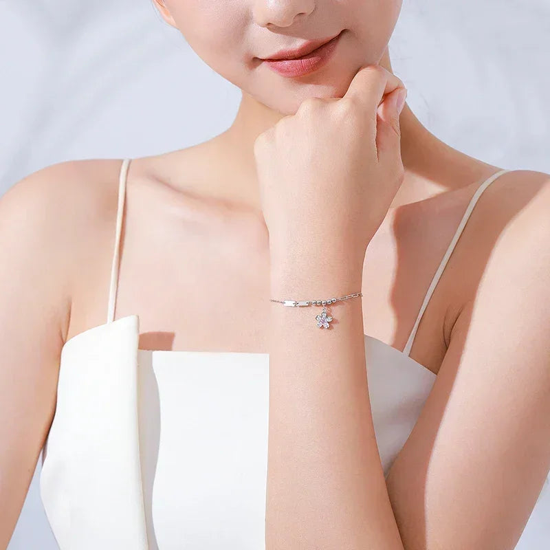 Blossom Gleam Bracelet - TM & CO. JEWELS 