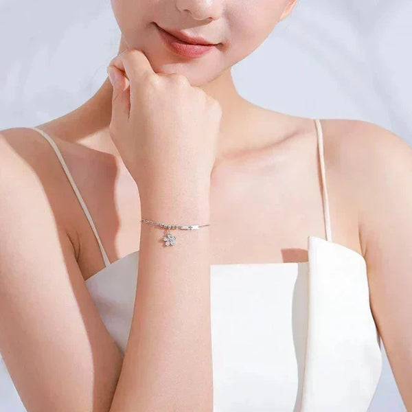 Blossom Gleam Bracelet - TM & CO. JEWELS 