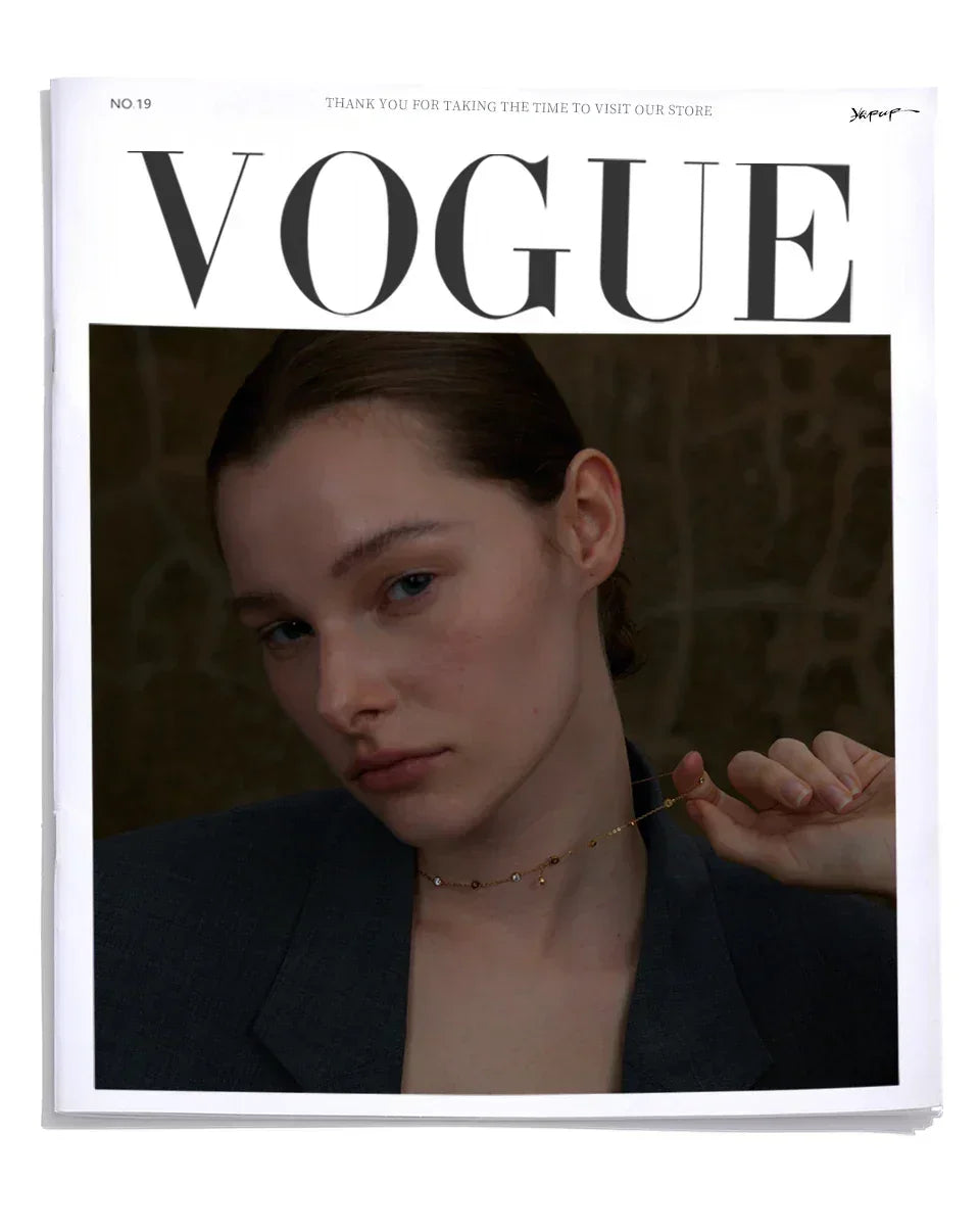 Aurora Chic Necklace - TM & CO. JEWELS 