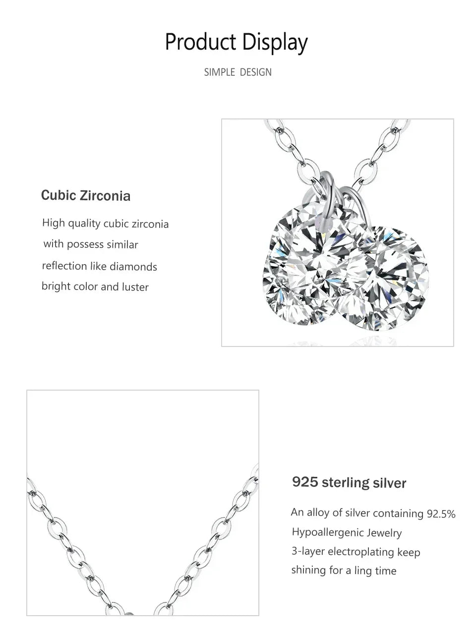 Eclipse Round Pendant - TM & Co. Jewels