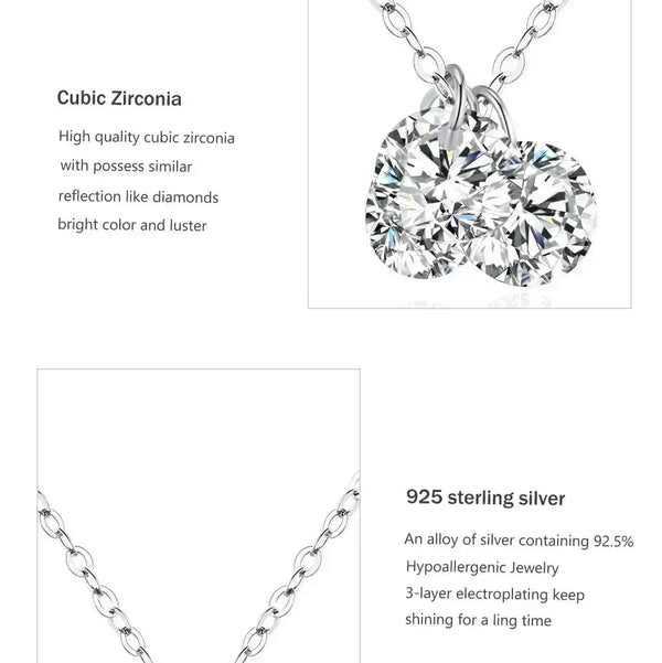 Eclipse Round Pendant - TM & Co. Jewels