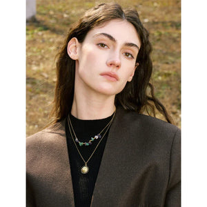 Aura of Sol Necklace - TM & CO. JEWELS 