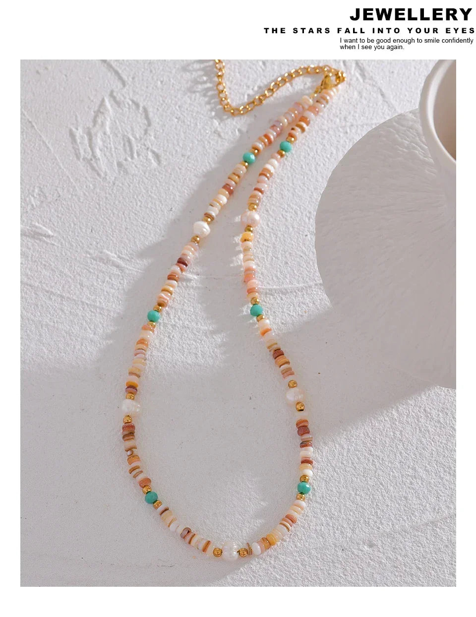 Breeze Pearl Strand - TM & CO. JEWELS 