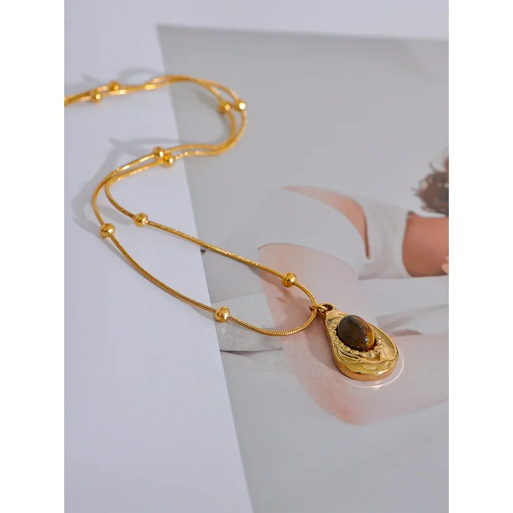 Golden Roar Necklace - TM & Co. Jewels