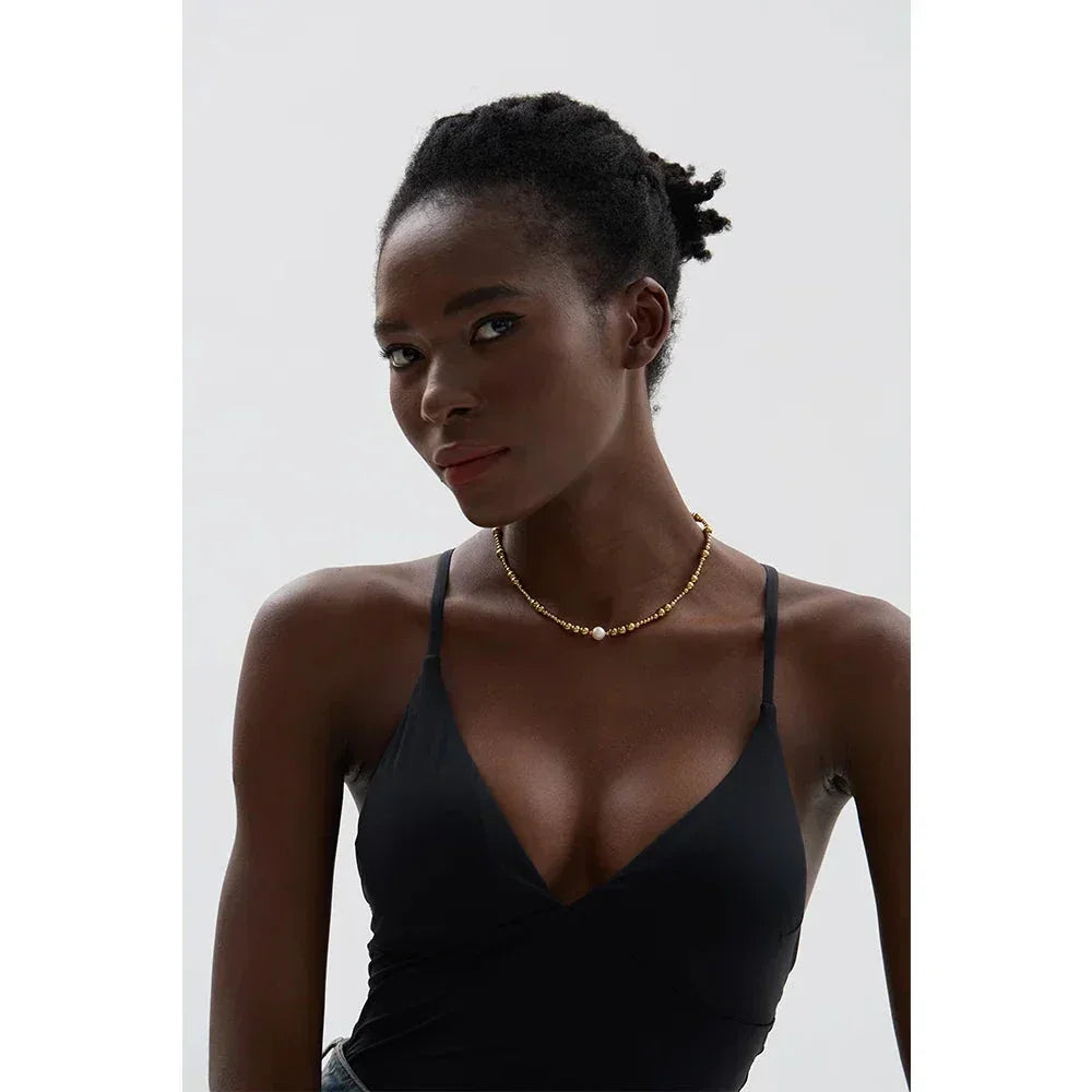 Ocean Luxe Necklace - TM & CO. JEWELS 