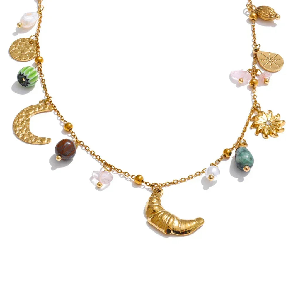 Celestial Garden Necklace - TM & CO. JEWELS 