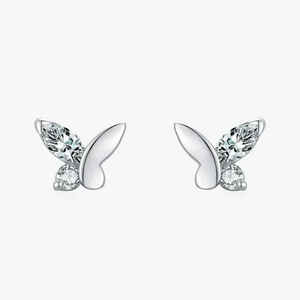 Butterfly Whispers Stud Earrings - TM & Co. Jewels