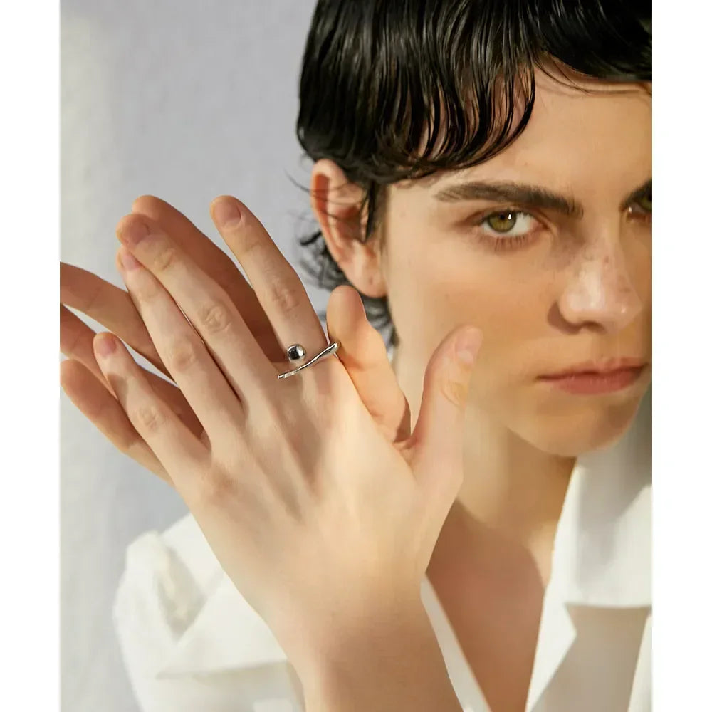 Classy Gold Minimalist Ring - TM & Co. Jewels