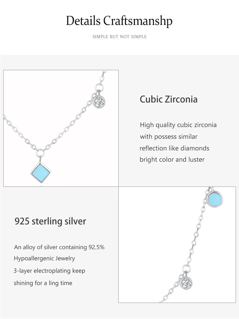 Turquoise Dreams Pendant - TM & Co. Jewels