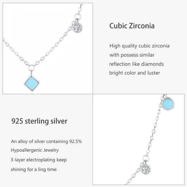 Turquoise Dreams Pendant - TM & Co. Jewels