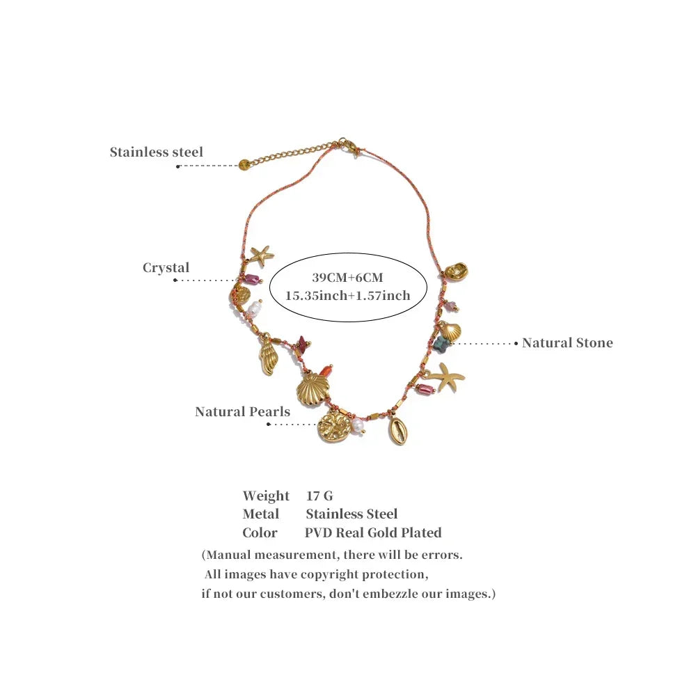 Nautical Dreamer Pendant - TM & CO. JEWELS 