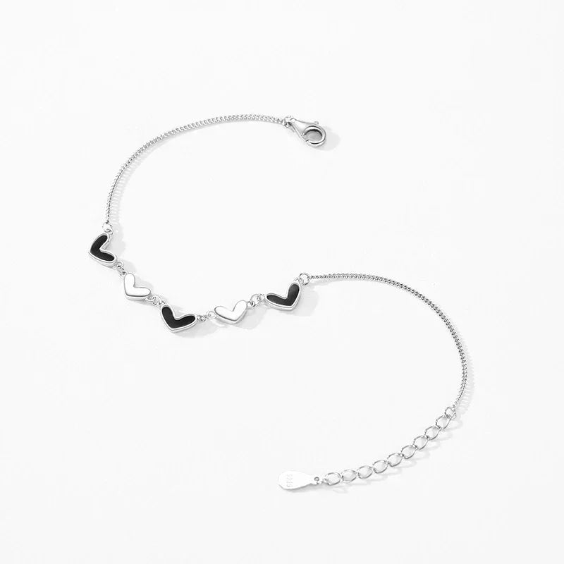 Midnight Charm Bracelet - TM & CO. JEWELS 