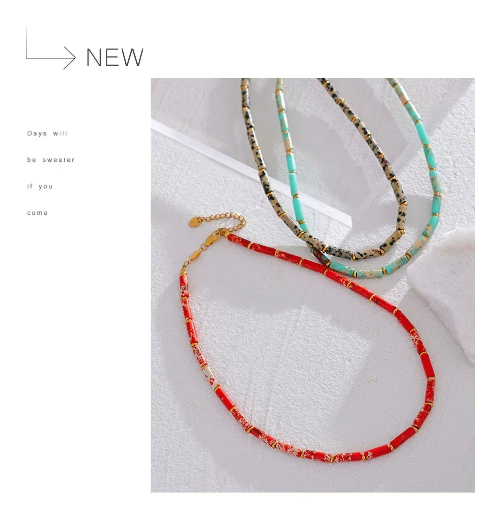 Elemental Clavicle Chain - TM & CO. JEWELS 