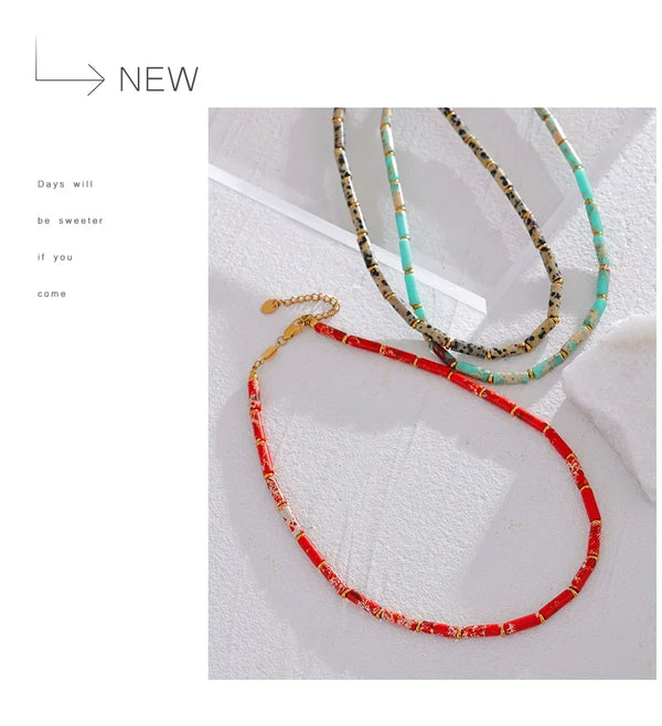 Elemental Clavicle Chain - TM & CO. JEWELS 