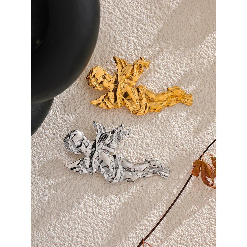 Serenade Wing Pin - TM & CO. JEWELS 