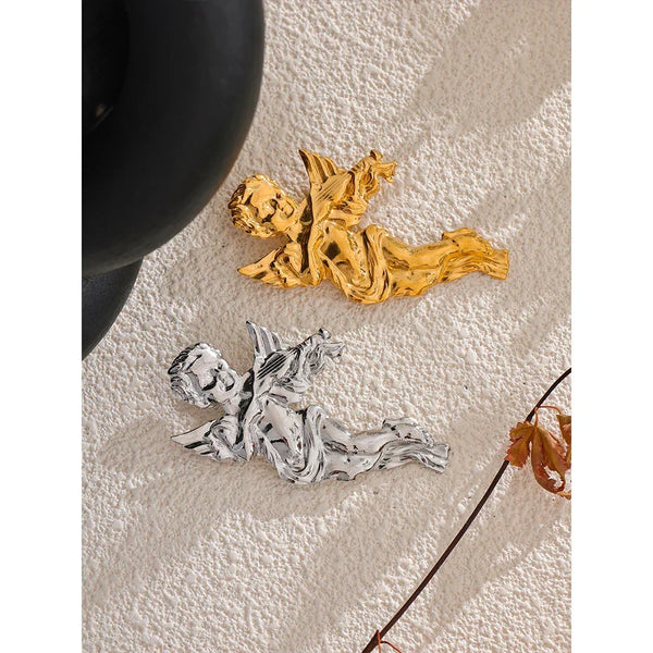 Serenade Wing Pin - TM & CO. JEWELS 