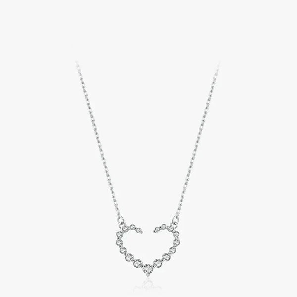 Crystal Heartbeat Necklace - TM & Co. Jewels