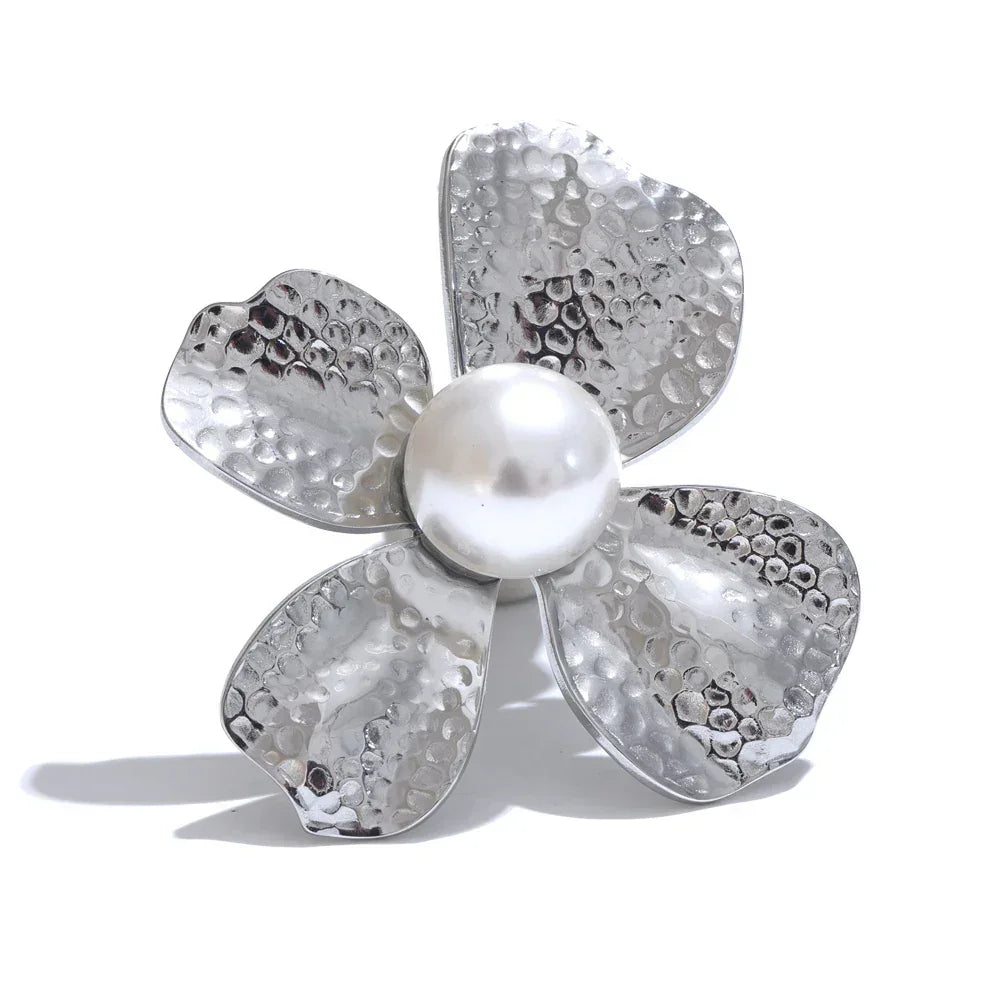 Aura Flora Brooch - TM & CO. JEWELS 