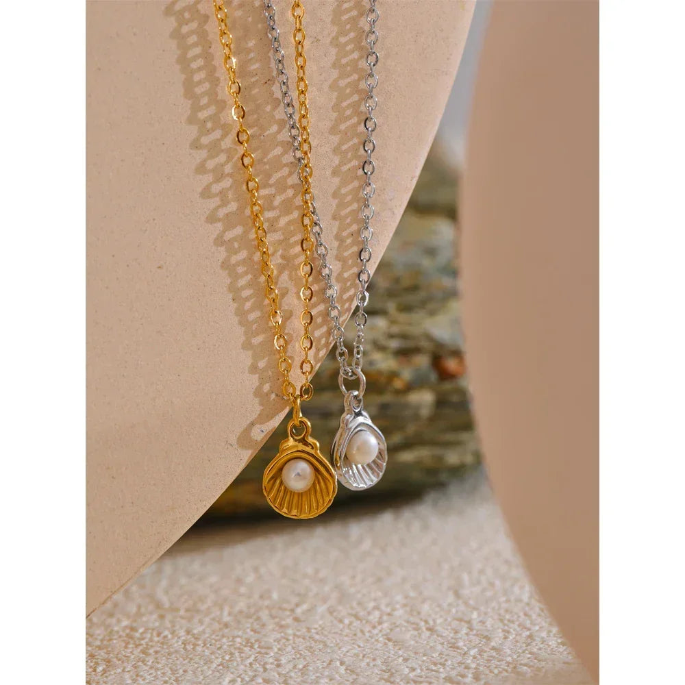 Shoreline Elegance Pendant - TM & CO. JEWELS 