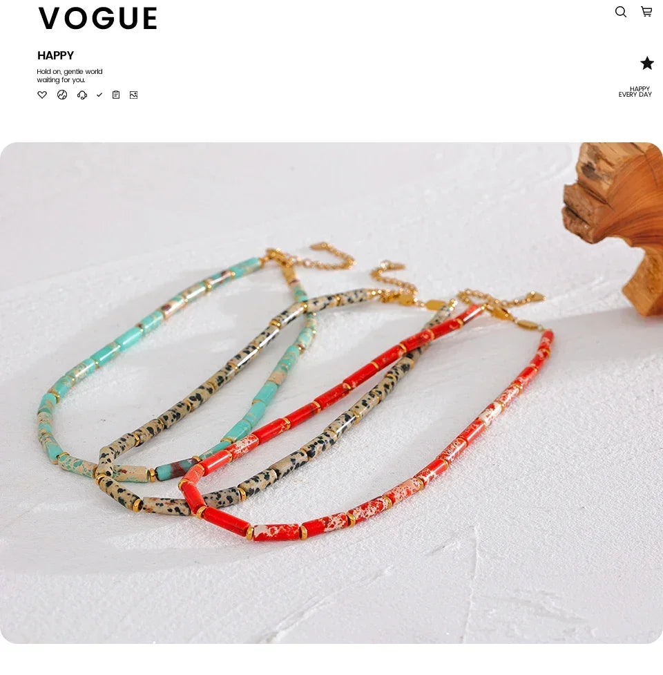 Elemental Clavicle Chain - TM & CO. JEWELS 