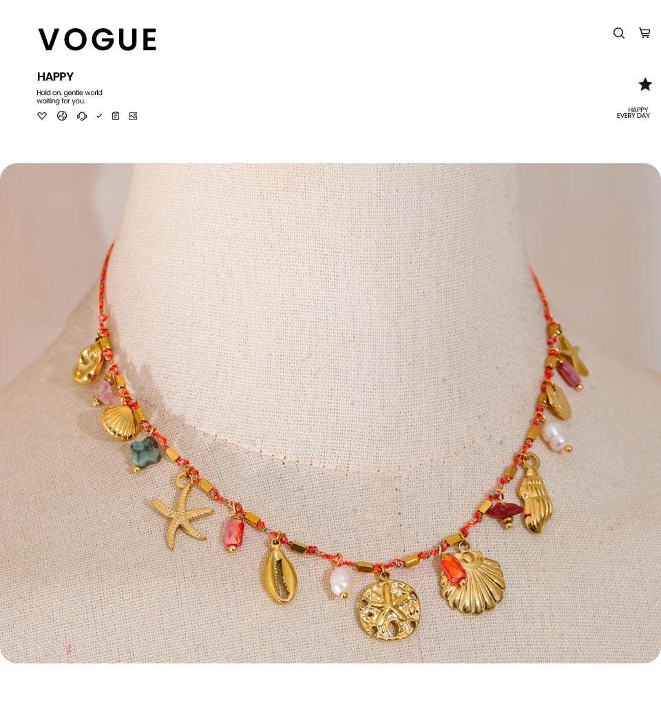 Nautical Dreamer Pendant - TM & CO. JEWELS 