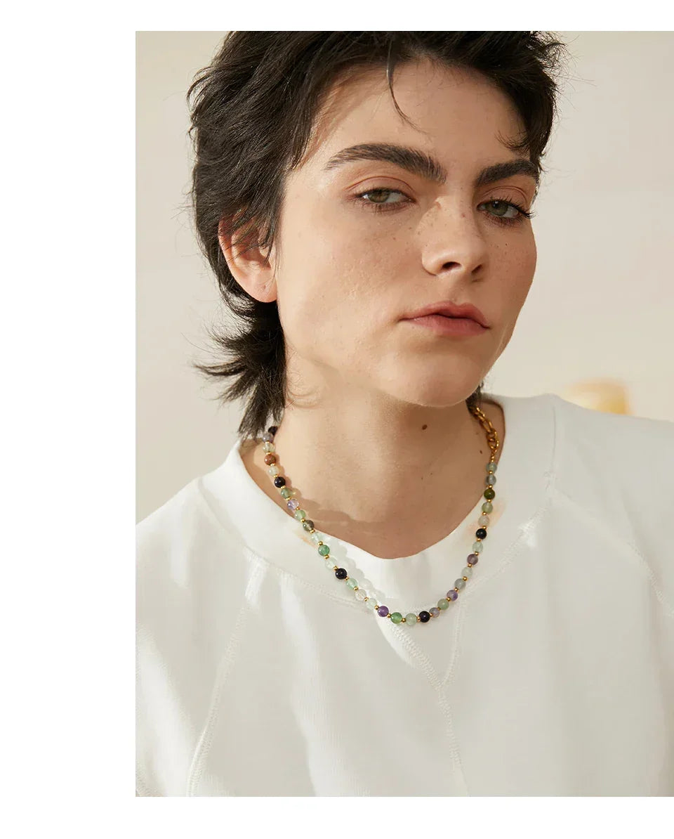 Urban Mosaic Necklace - TM & CO. JEWELS 