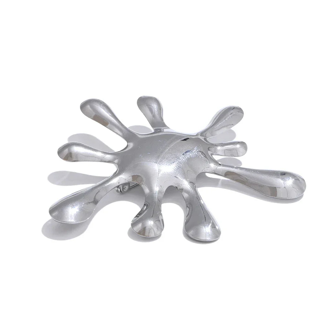 Modern Artistry Brooch - TM & CO. JEWELS 