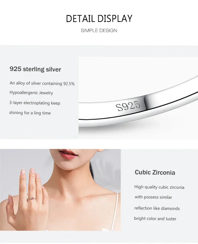 Crystal Champagne Ring - TM & Co. Jewels