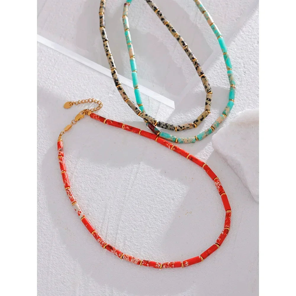 Elemental Clavicle Chain - TM & CO. JEWELS 