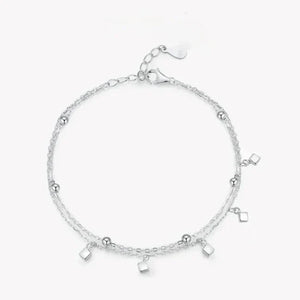 Hazel Shine Link Bracelet - TM & CO. JEWELS 