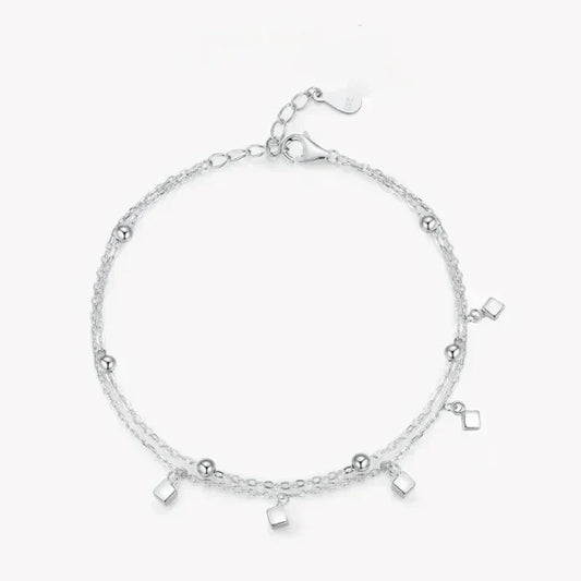 Hazel Shine Link Bracelet - TM & CO. JEWELS 