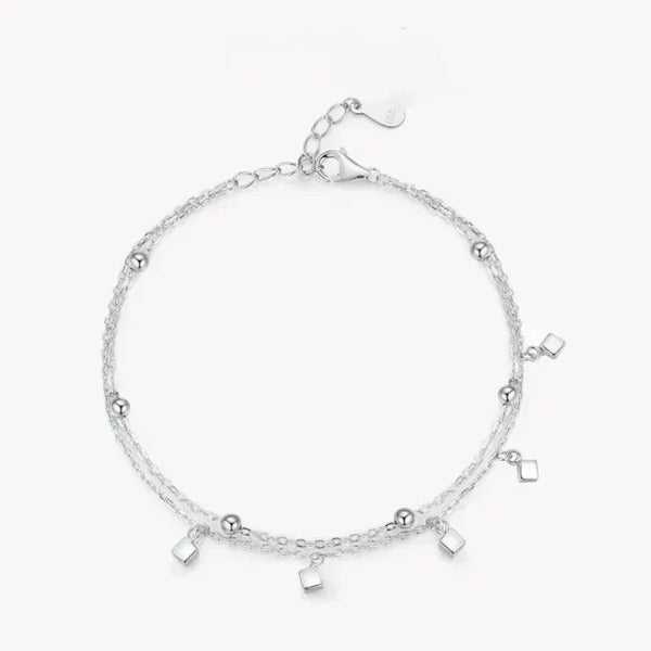 Hazel Shine Link Bracelet - TM & CO. JEWELS 