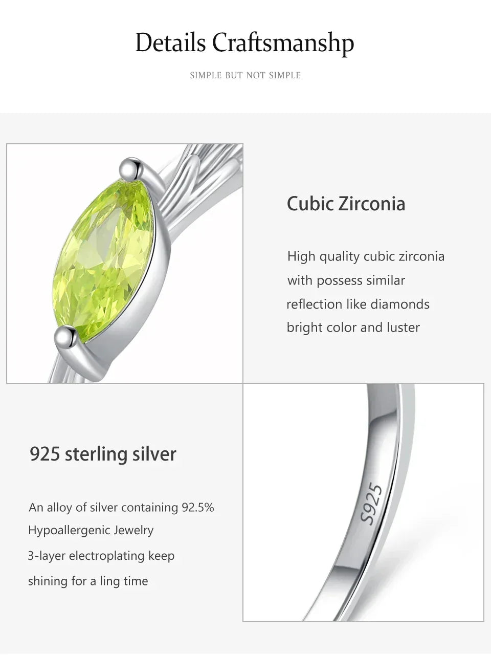 Verdant Vine Ring - TM & Co. Jewels