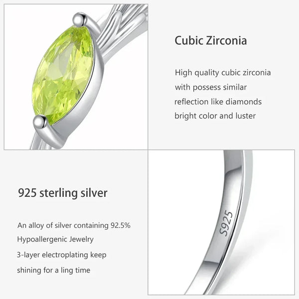 Verdant Vine Ring - TM & Co. Jewels