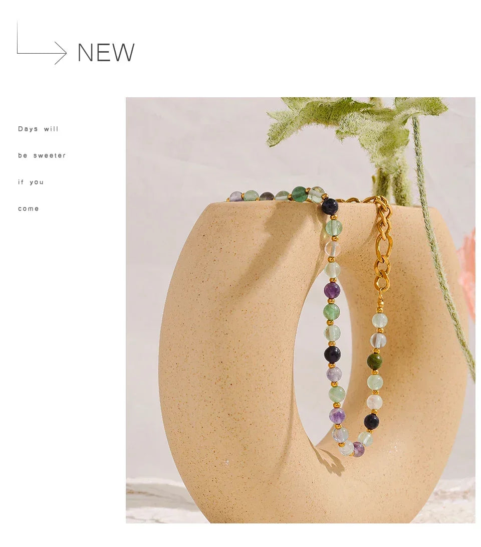 Urban Mosaic Necklace - TM & CO. JEWELS 