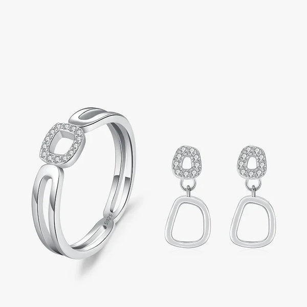 Sculpted Grace Jewelry Set - TM & Co. Jewels