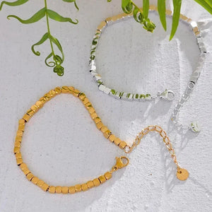 Trendy Square Splash Bracelet - TM & Co. Jewels