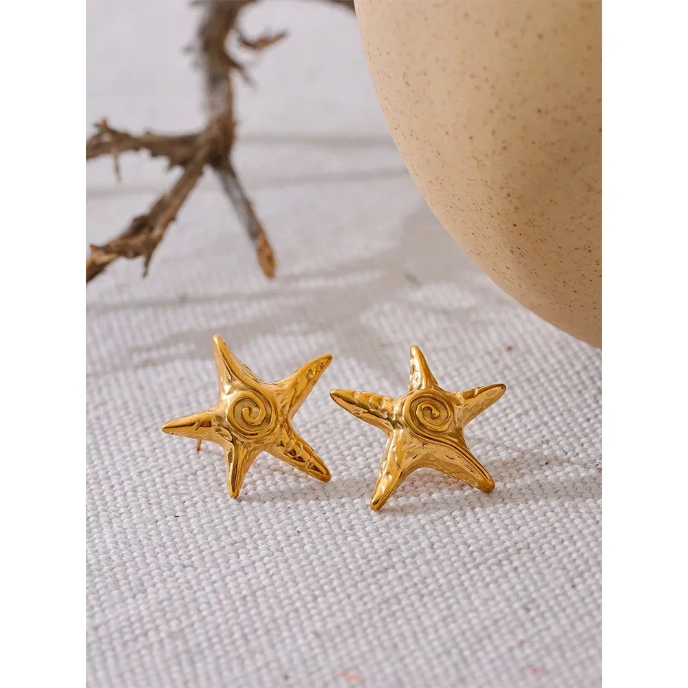 Twinkle Star Earrings - TM & Co. Jewels