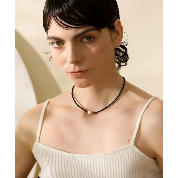 Noir Elegance Strand - TM & CO. JEWELS 