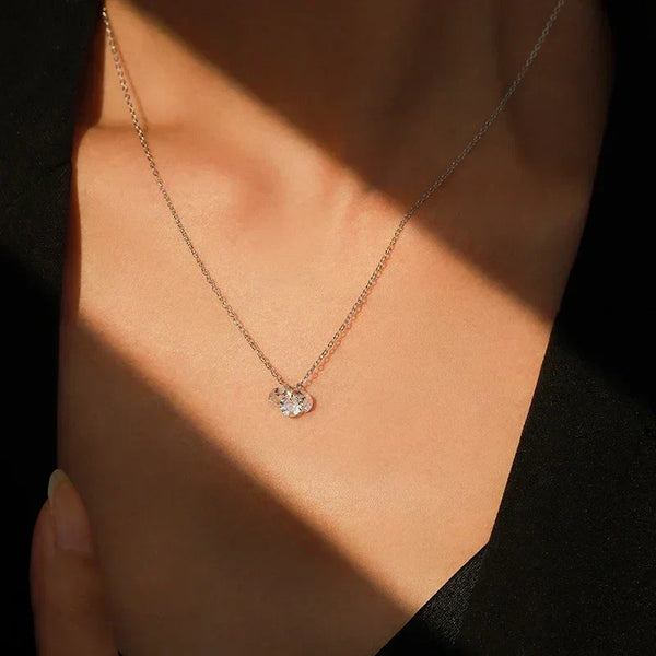 Eclipse Round Pendant - TM & Co. Jewels