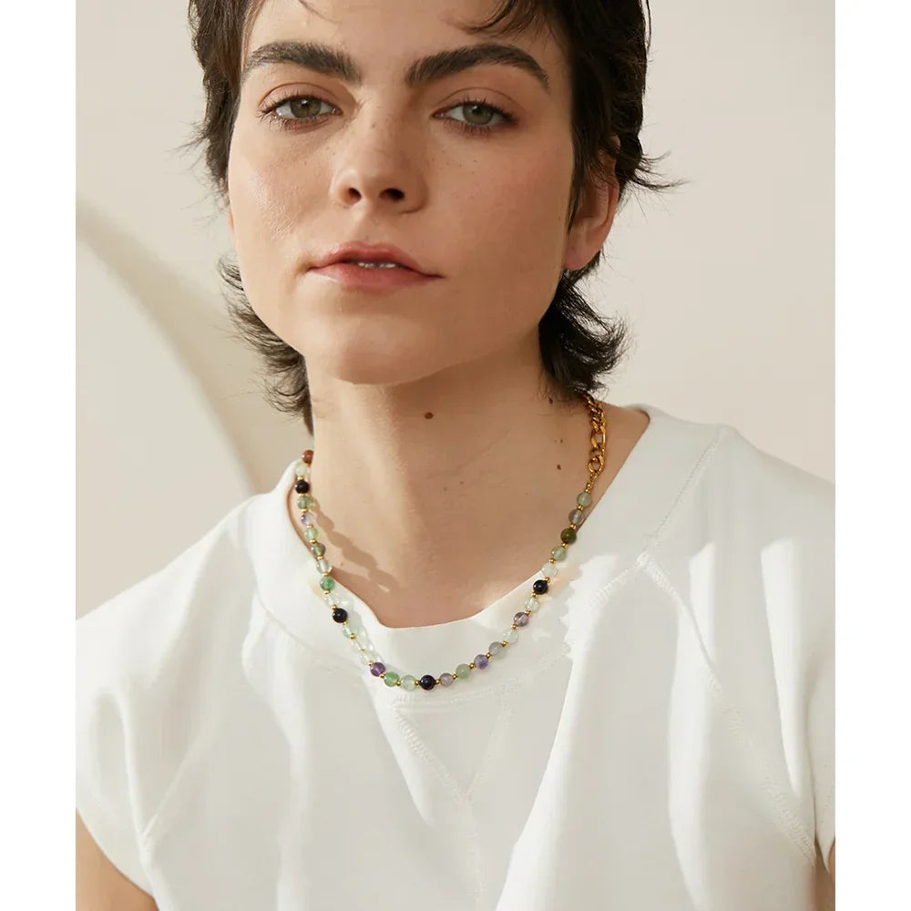 Urban Mosaic Necklace - TM & CO. JEWELS 