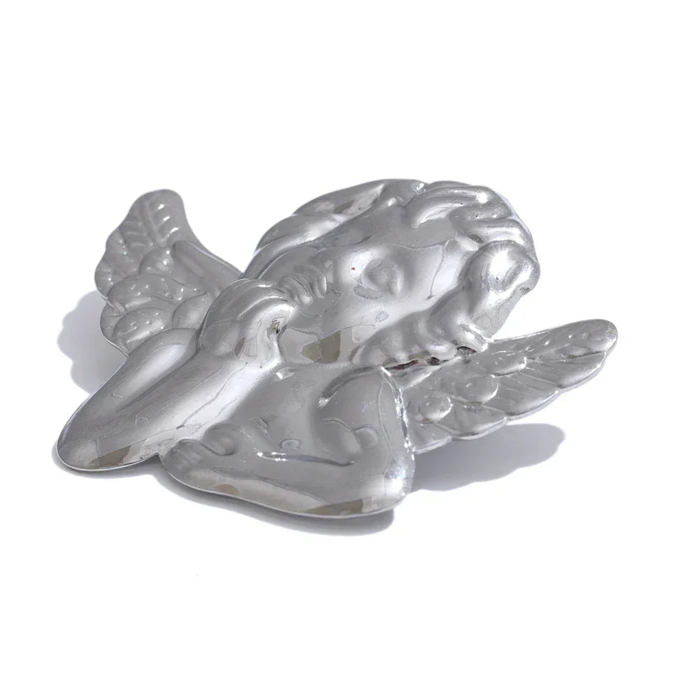 Seraph Portrait Brooch - TM & CO. JEWELS 