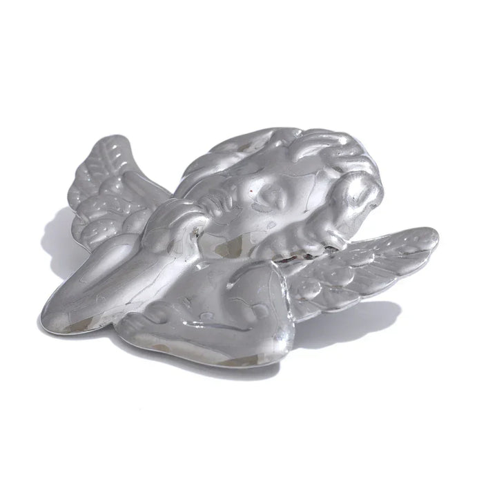 Seraph Portrait Brooch - TM & CO. JEWELS 