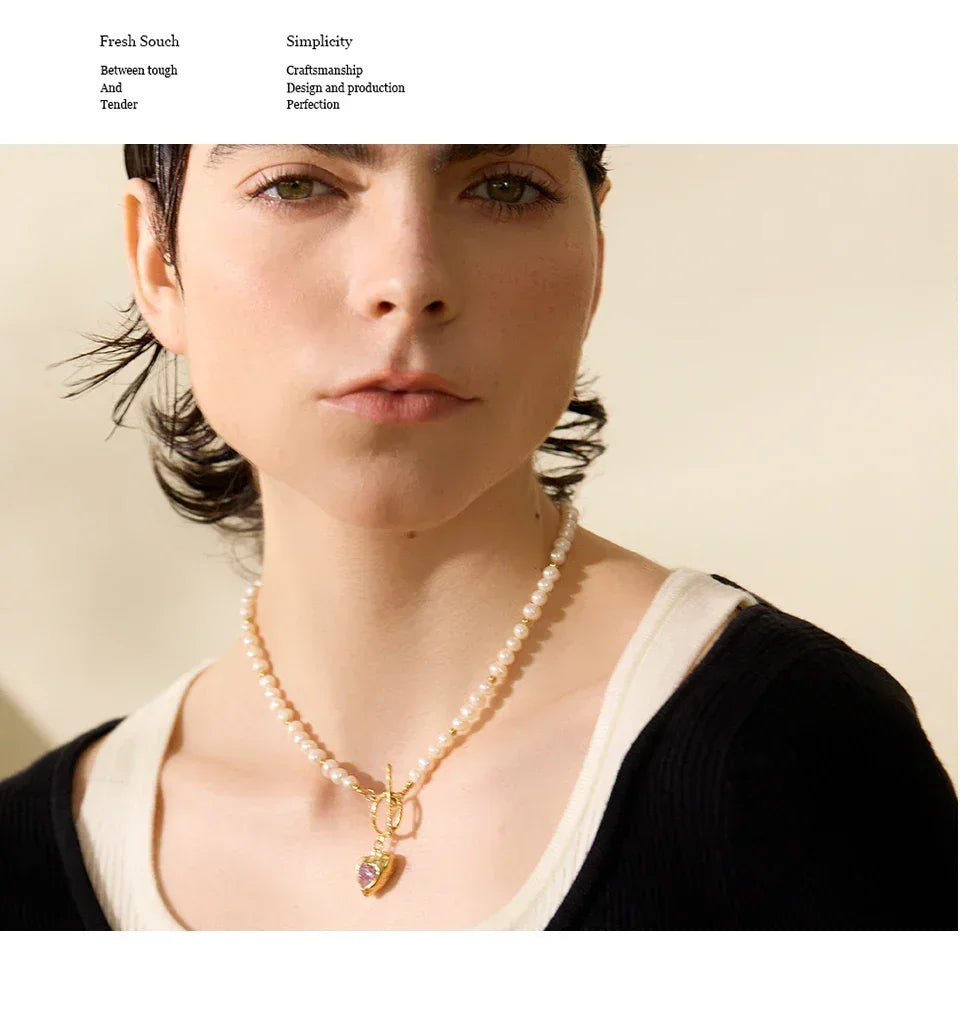 Heart of the Ocean Necklace - TM & CO. JEWELS 