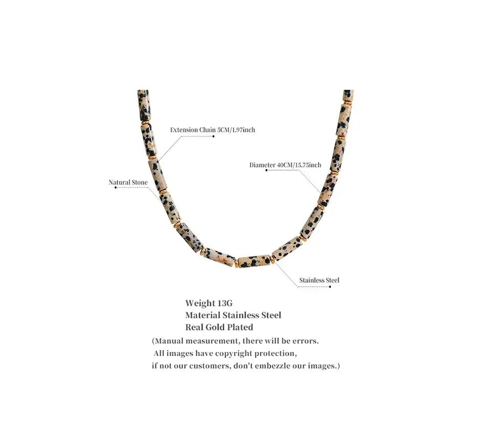 Elemental Clavicle Chain - TM & CO. JEWELS 