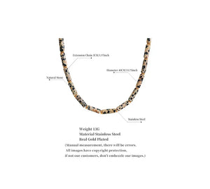 Elemental Clavicle Chain - TM & CO. JEWELS 