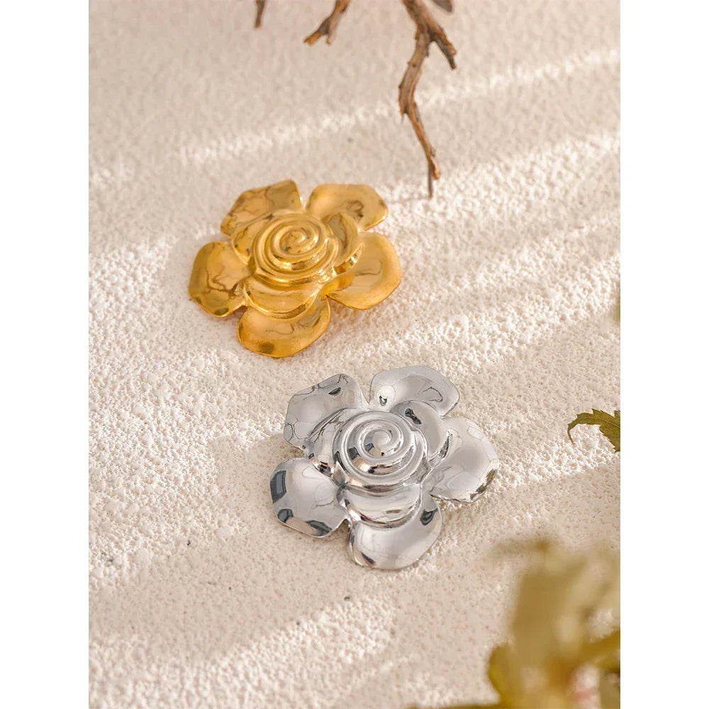 Blossom Charm Brooch - TM & CO. JEWELS 