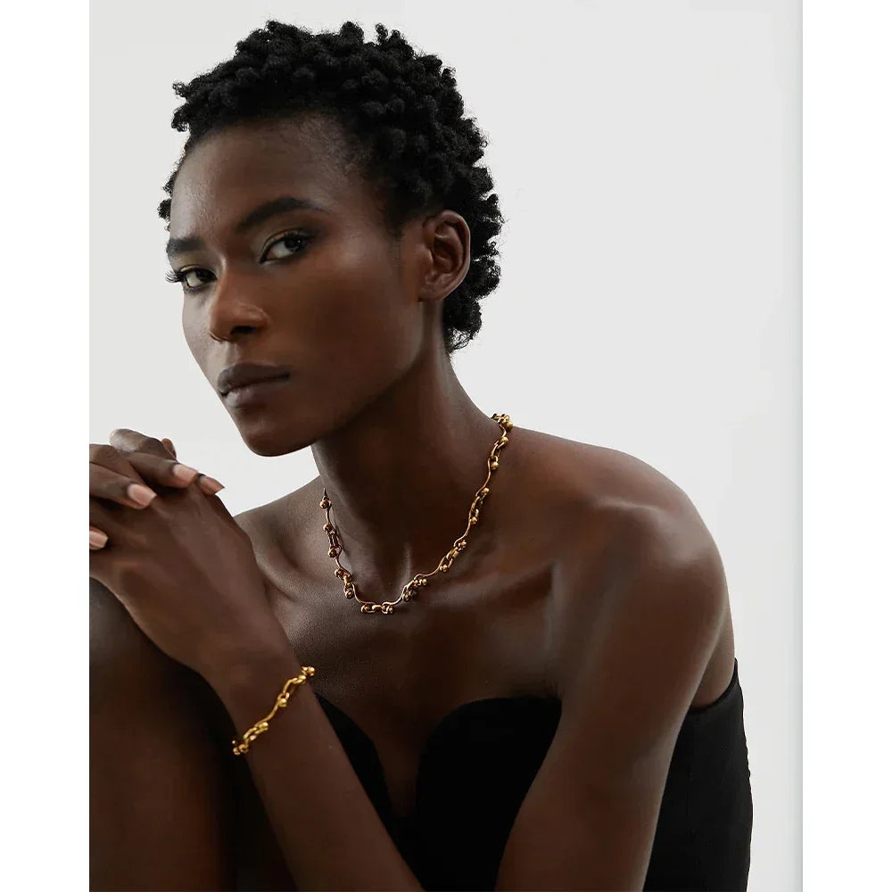 Evermore Collar Set - TM & CO. JEWELS 